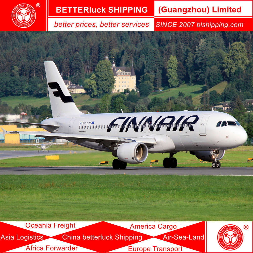 China Warehouse Consolidation & Sea Air Freight to Estonia