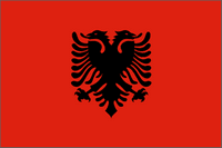 from China to Albania transport