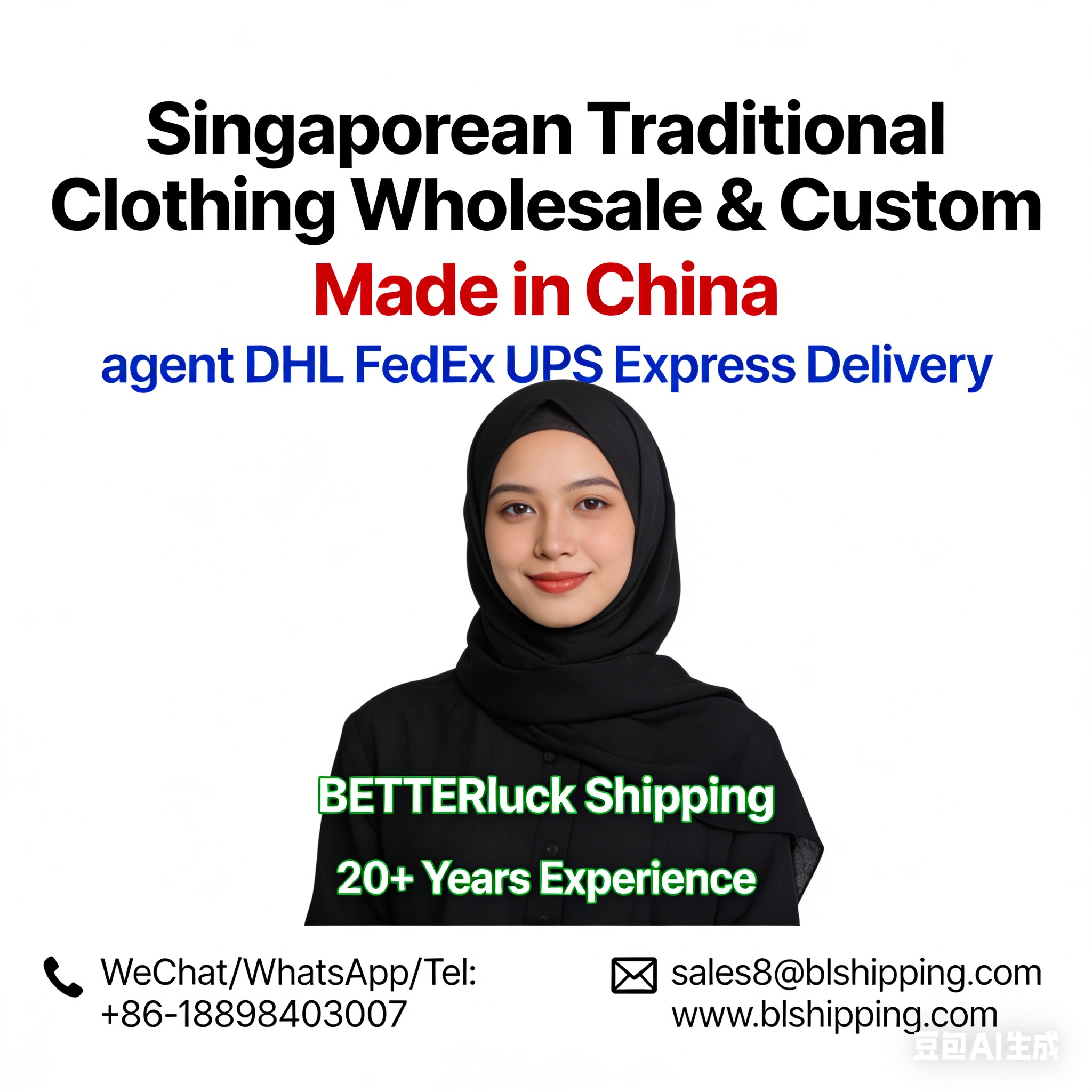 China door-to-door Singapore dhl fedex ups Express Delivery