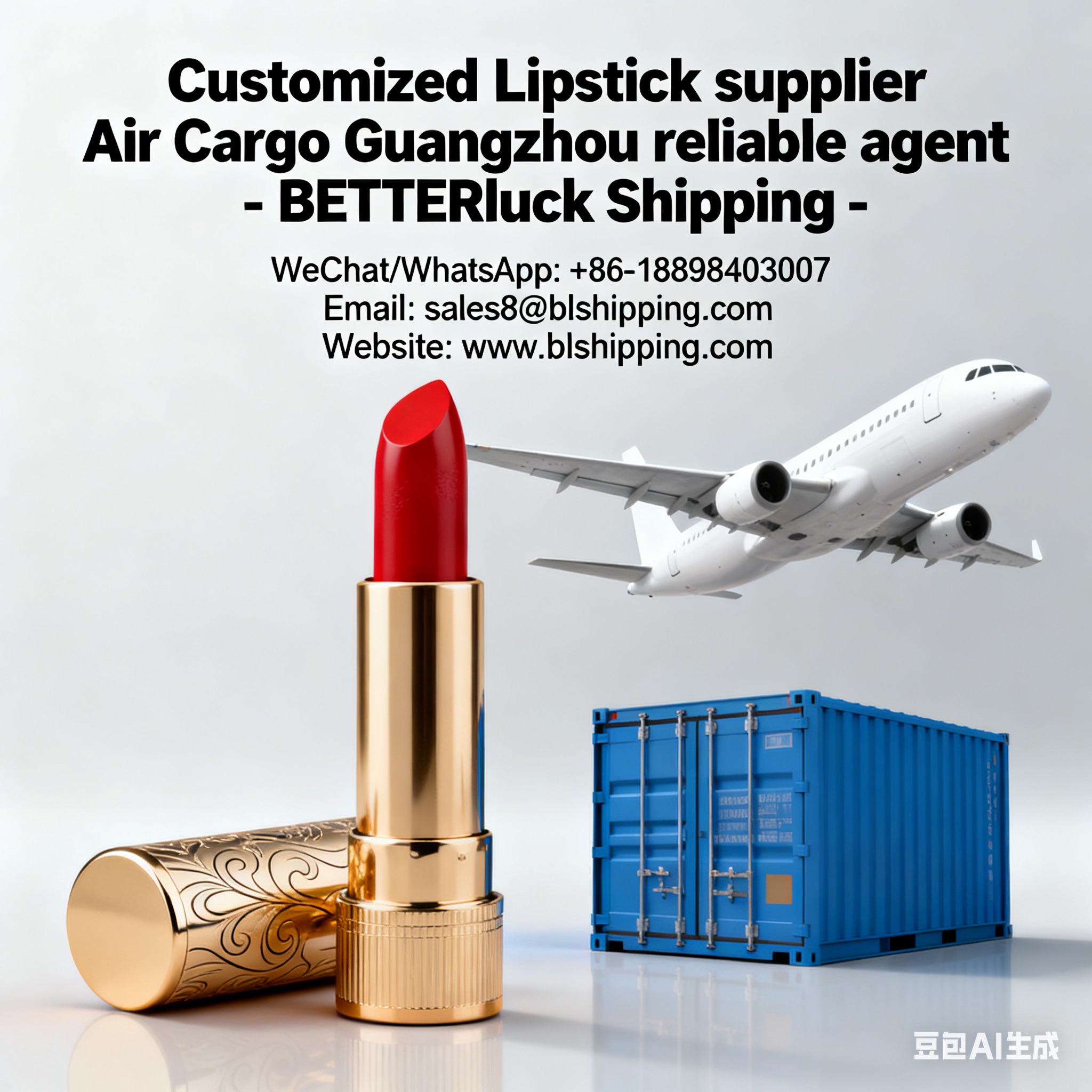 Cosmetics Customized supplier Air Cargo Guangzhou agent