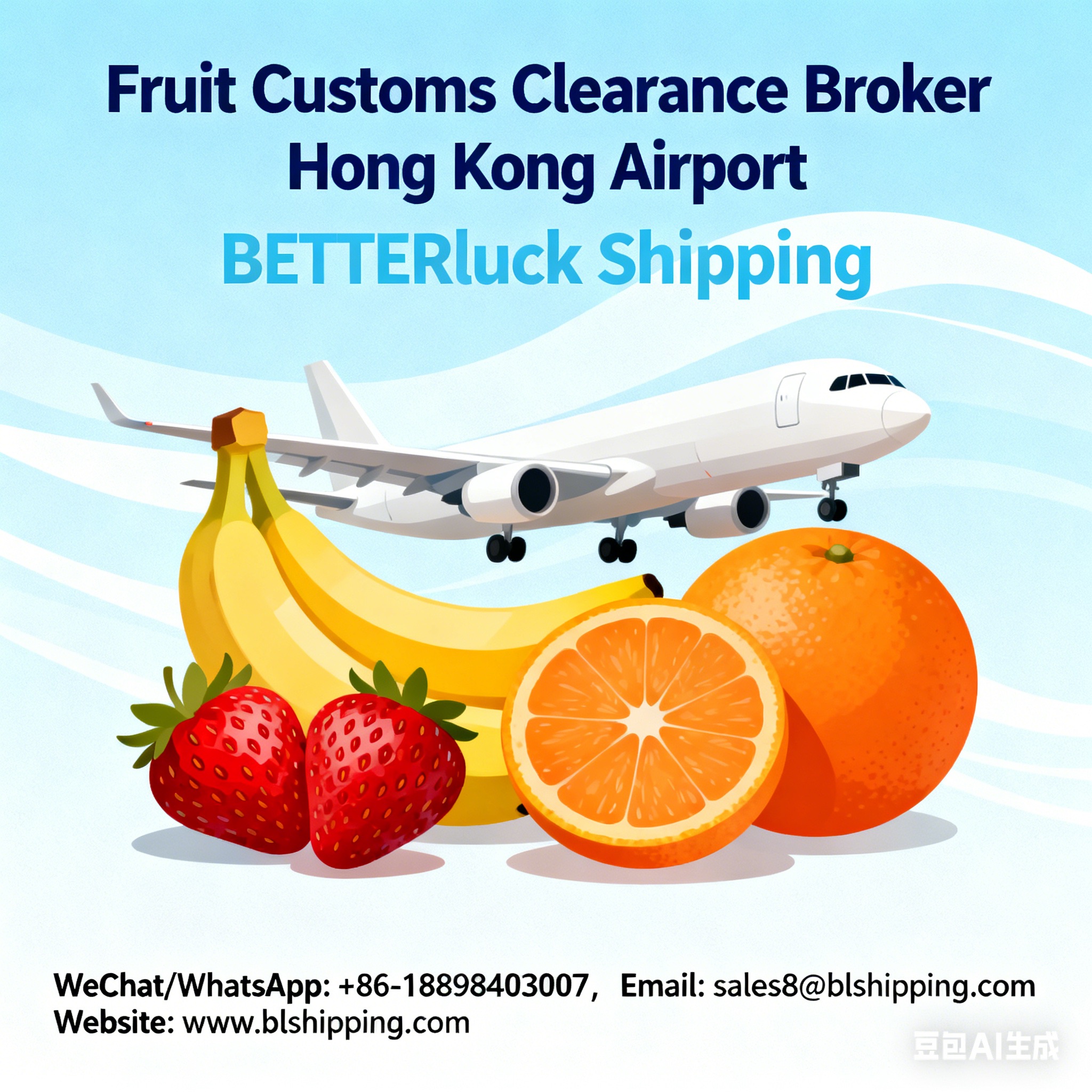 Fruit Customs Clearance Broker Hong Kong Airport Professional