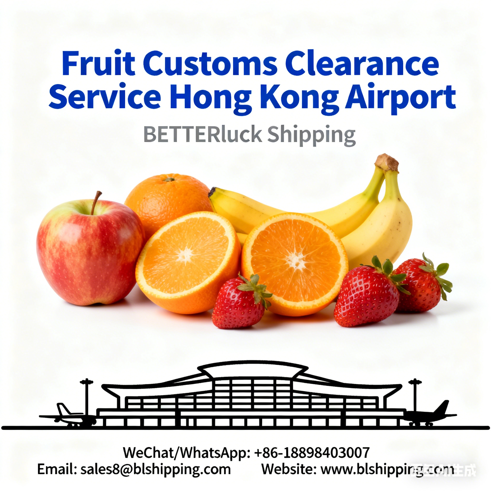 Fruit Customs Clearance Service Hong Kong Airport Professional