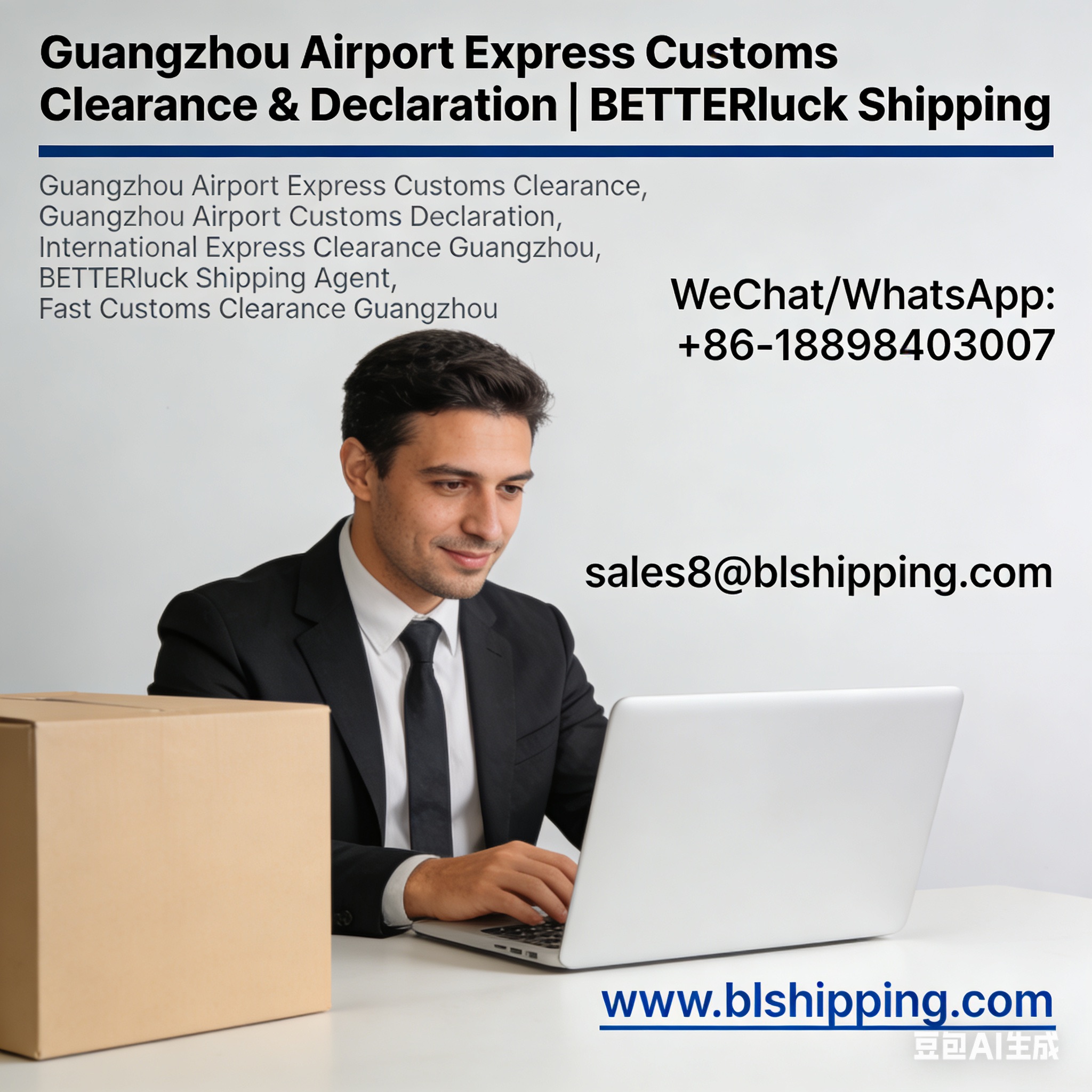 Guangzhou Airport Express Customs Clearance Declaration