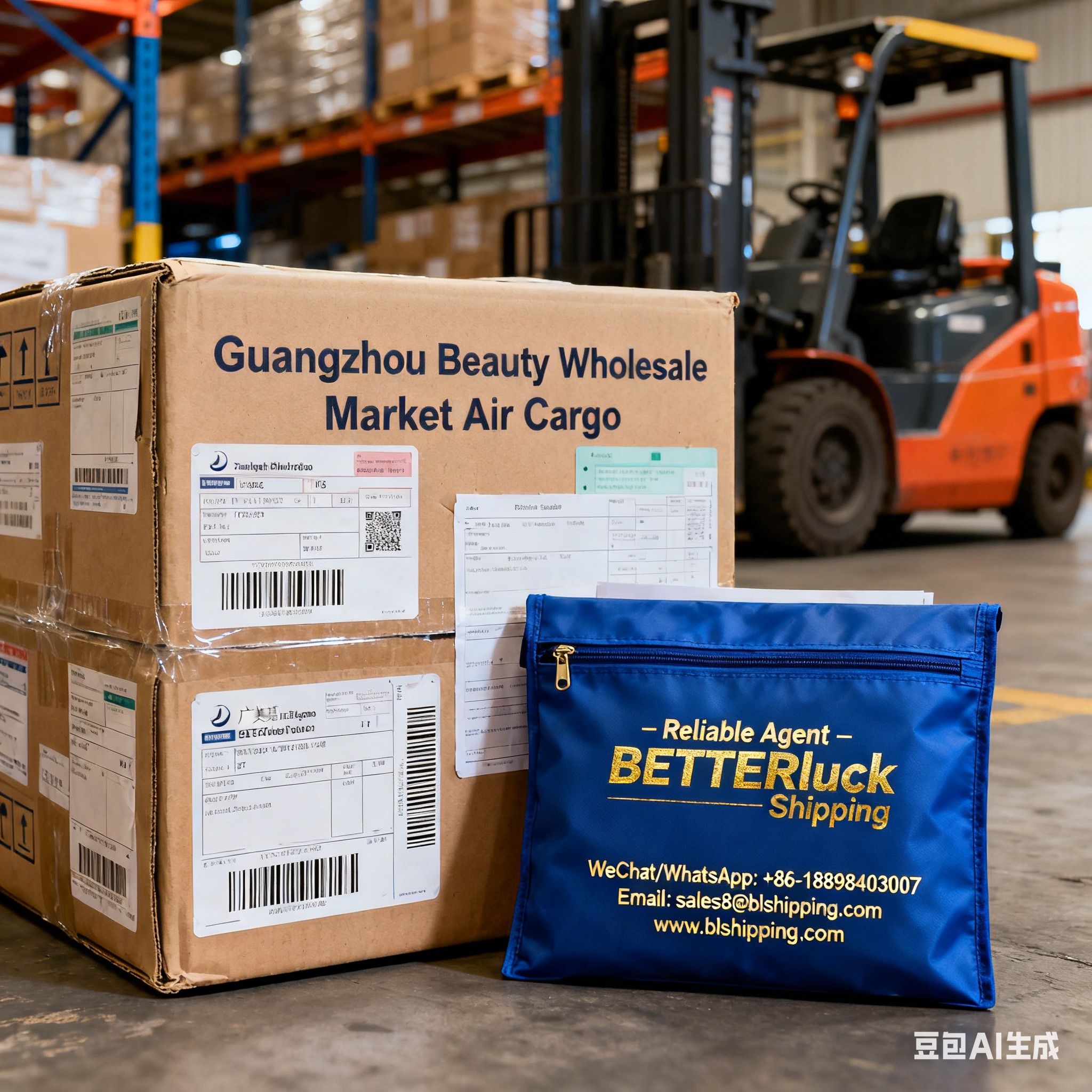 Guangzhou Beauty Wholesale Market Air Cargo Agent Reliable