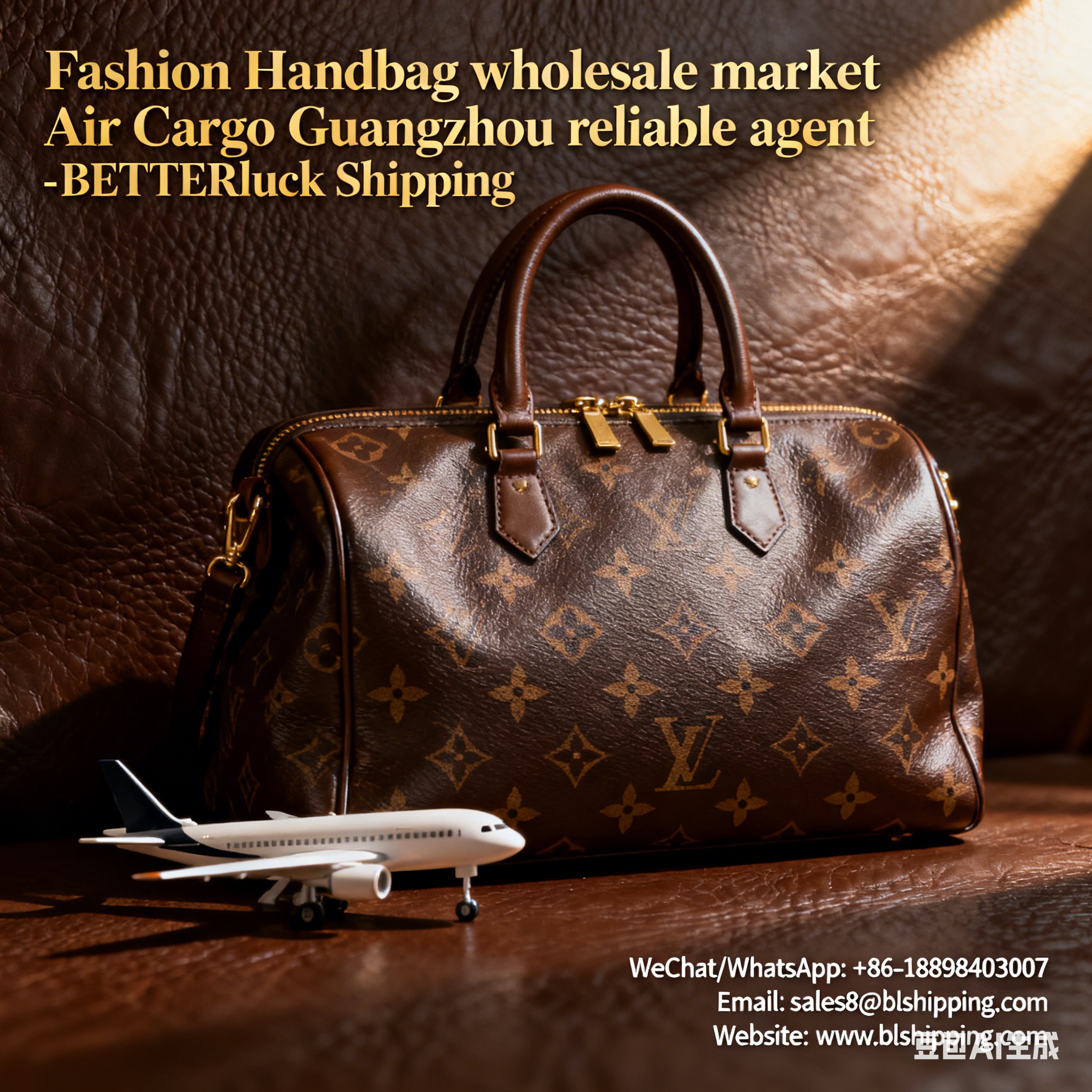 Handbag Custom supplier Air Cargo Guangzhou reliable agent