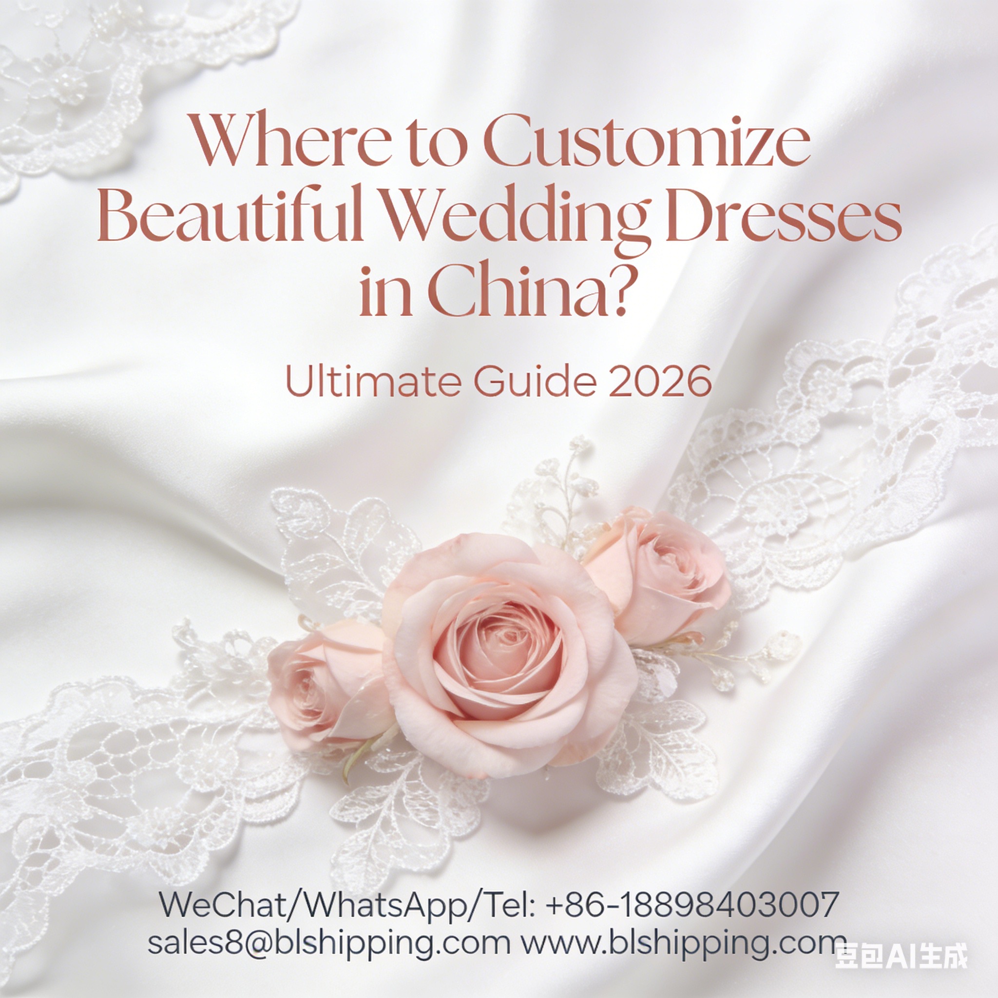 Where to Customize Beautiful Wedding Supplies in China?