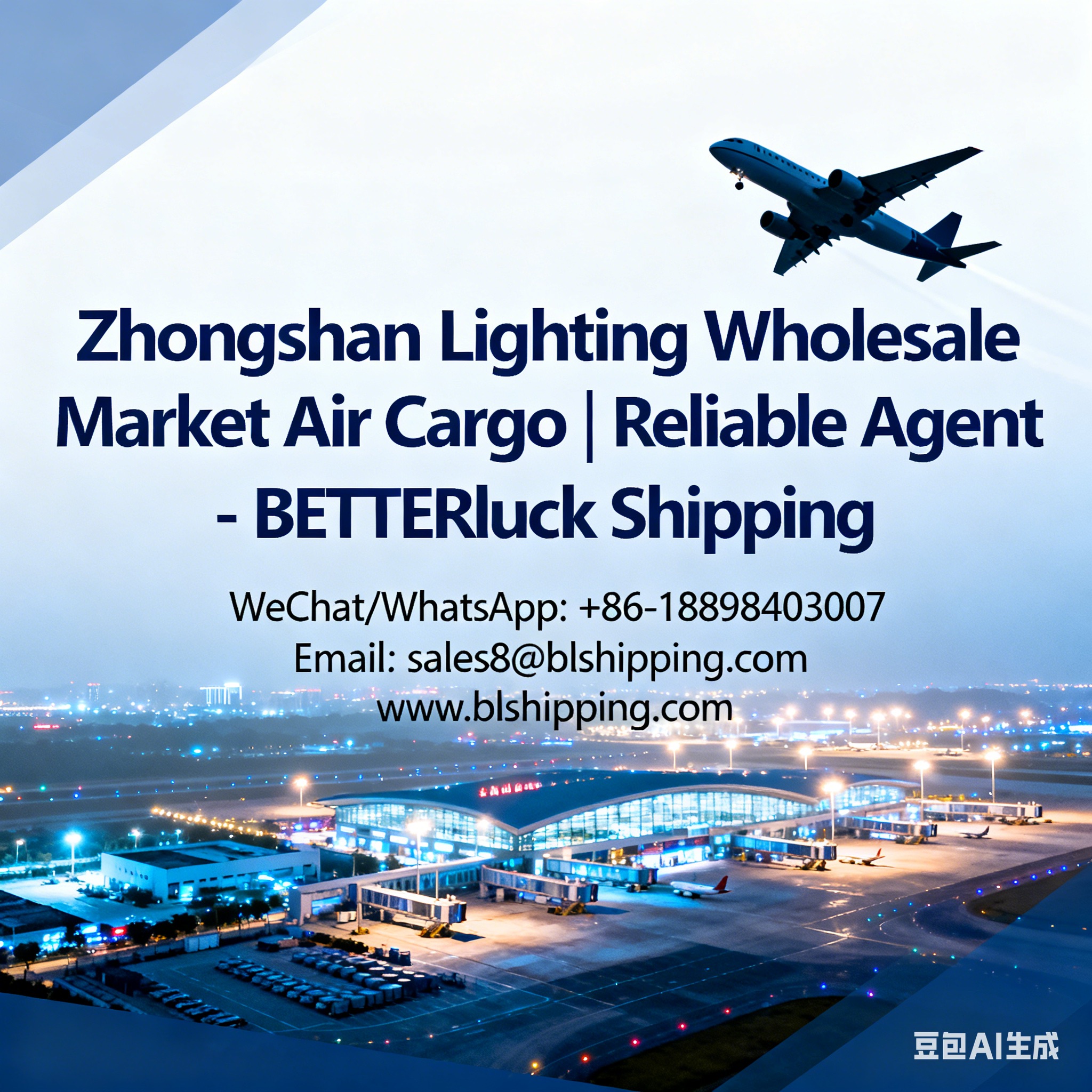 Zhongshan Lighting Wholesale Market Air Cargo Agent Reliable