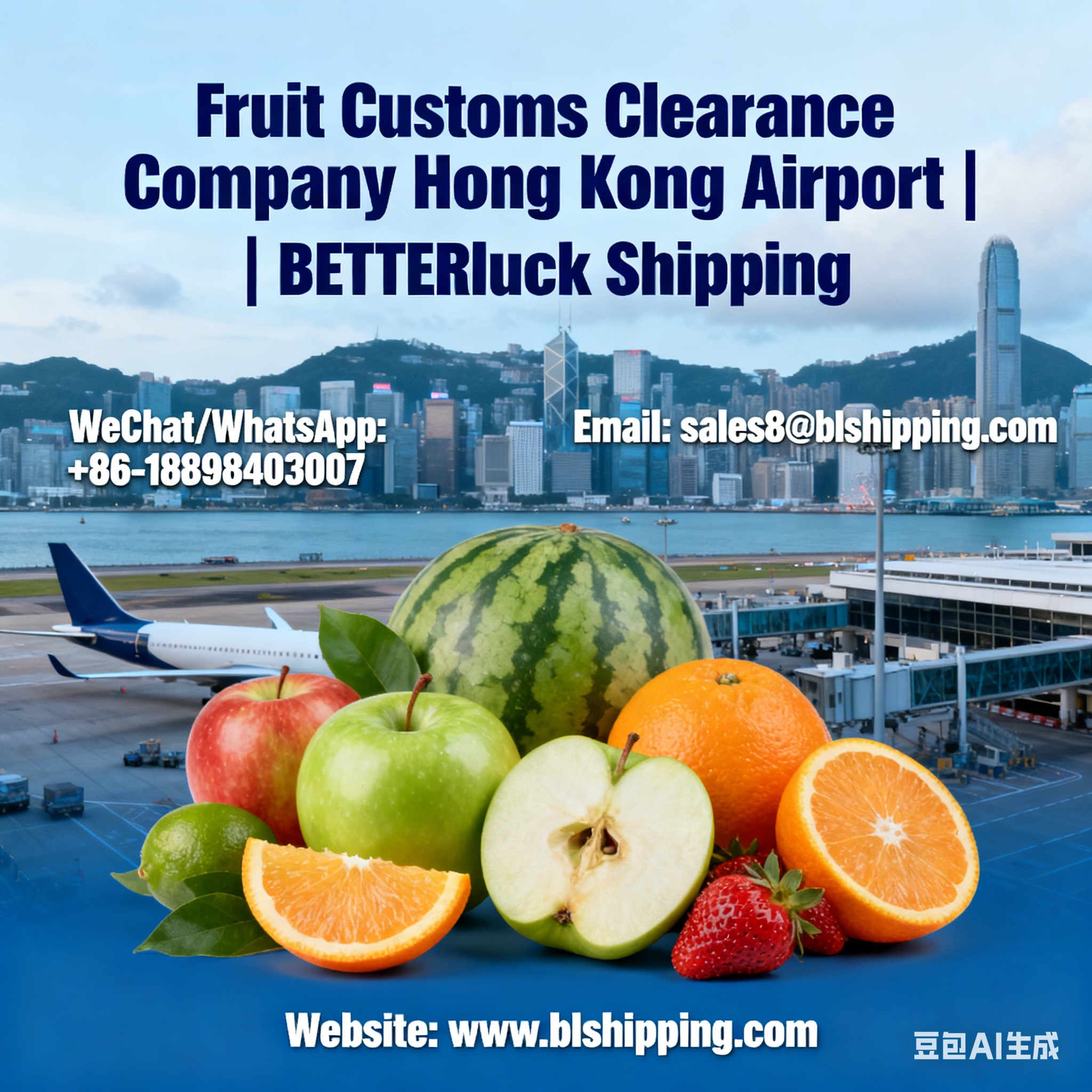 reliable Fruit Customs Clearance Company Hong Kong Airport