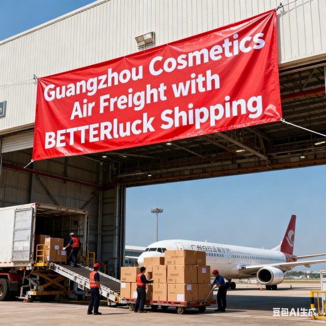 Guangzhou Cosmetics Wholesale Market Air Cargo Solutions